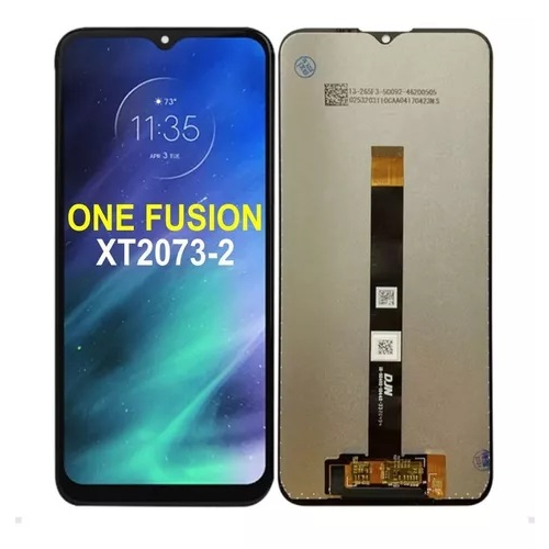 Tela Touch Display Lcd Moto one fusion Original Sem Aro | Shopee Brasil