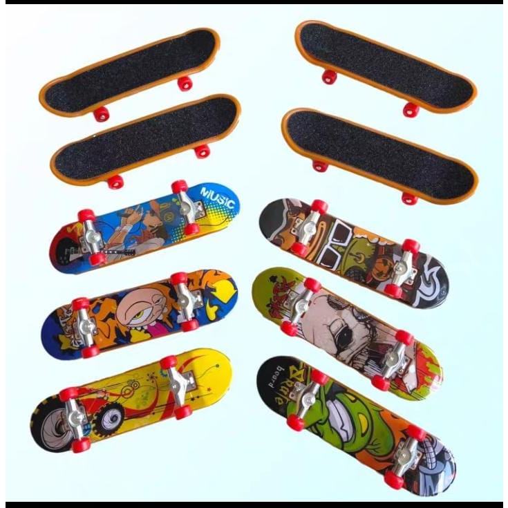 dedo para crianças - Brinquedo minúsculo dos skates para o dedo das  crianças,Brinquedos Fidget portáteis resistentes e leves multifuncionais  para meninas, meninos, crianças, homens, Pinnkl