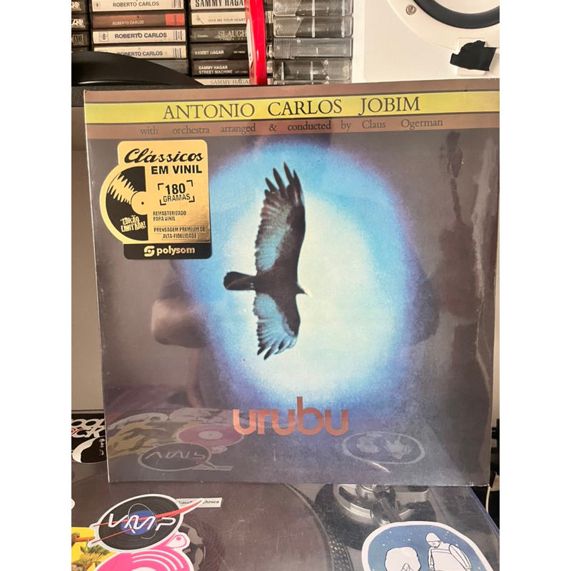 Lp Tom Jobim - Urubu | Shopee Brasil