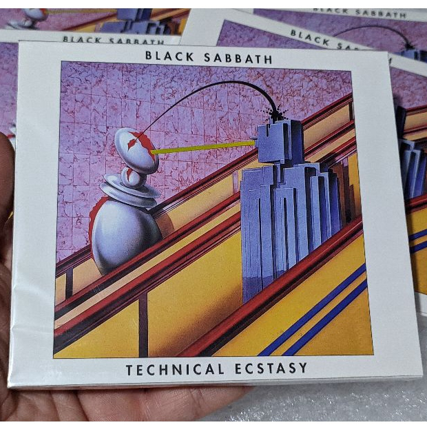 CD Black Sabbath - Technical Ecstasy (Slipcase) Novo e lacrado