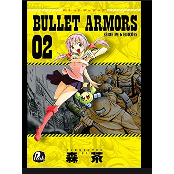 Mangá Bullet Armors Volume 2