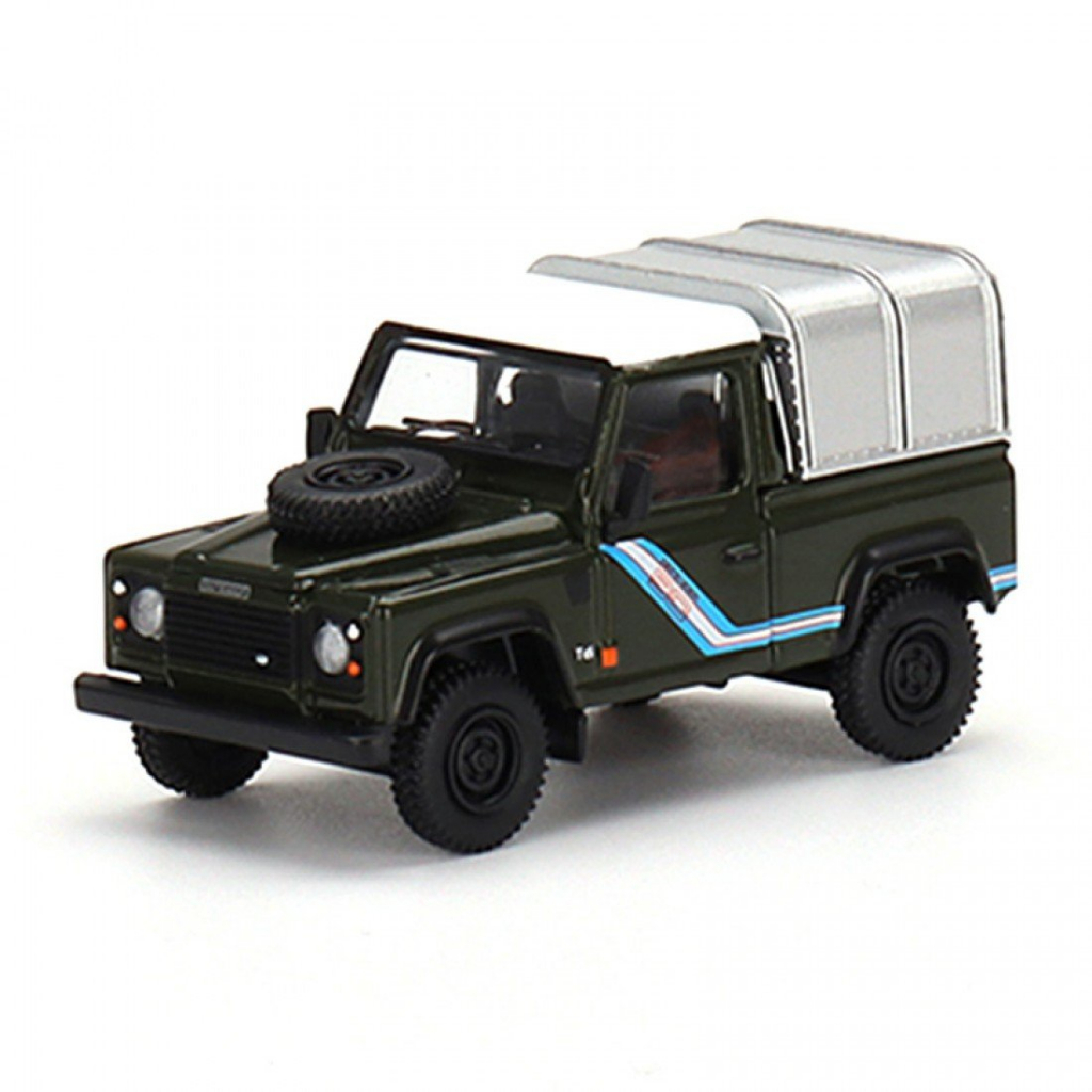 Mini GT MGT00402-R 402 1/64 LAND ROVER DEFENDER 90 PICKUP BRONZE