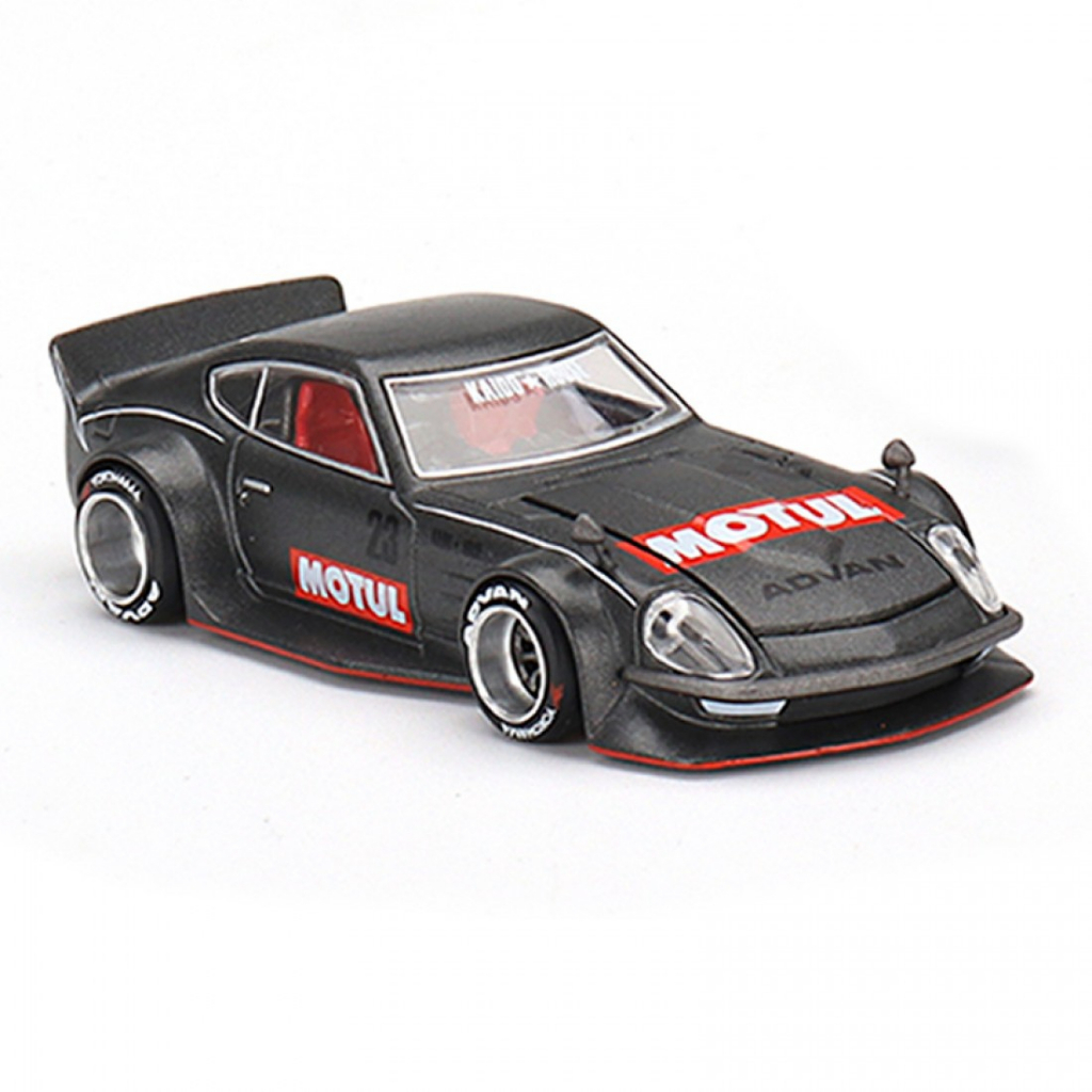 Mini GT KHMG035 X KAIDO Casa 1/64 DATSUN FAIRLADY Z MOTUL V1