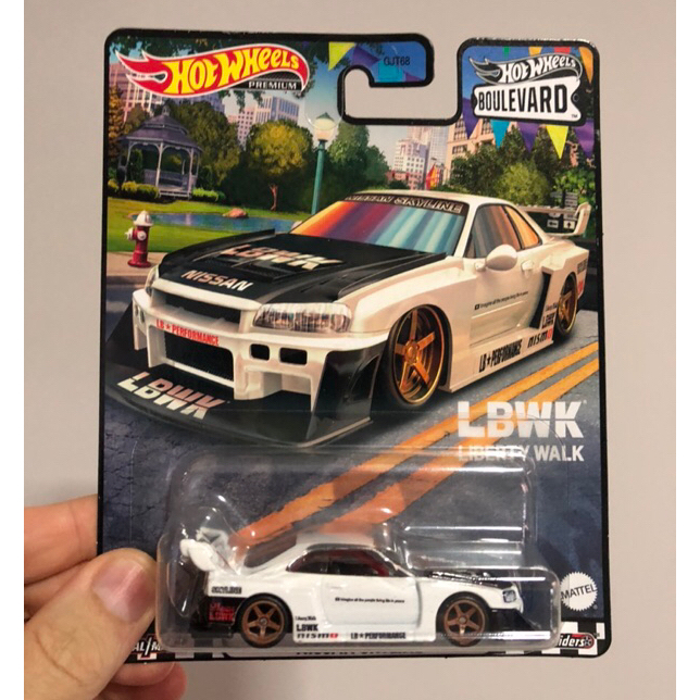 Hot Wheels LB-ER34 Super Silhouette Nissan Skyline do set