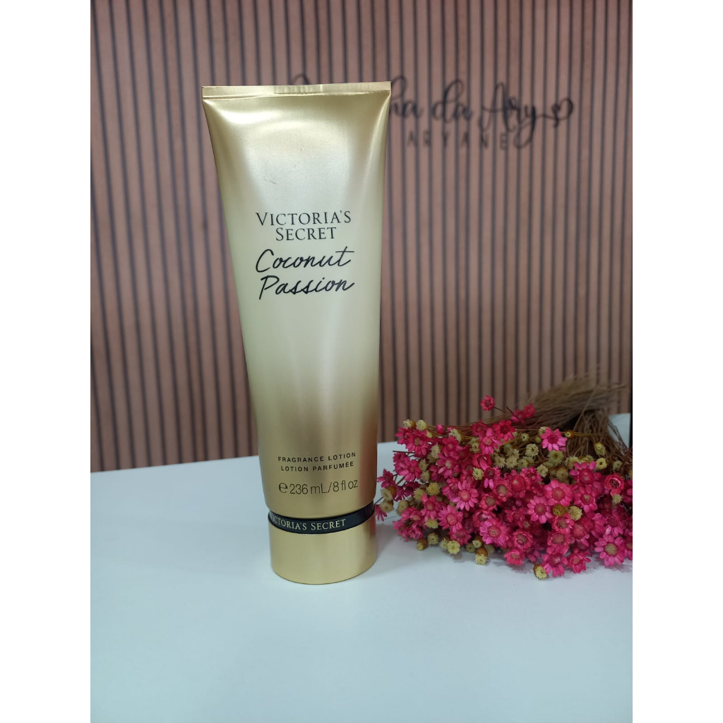 Victorias Secret Coconut Passion Body Lotion 236ml Shopee Brasil