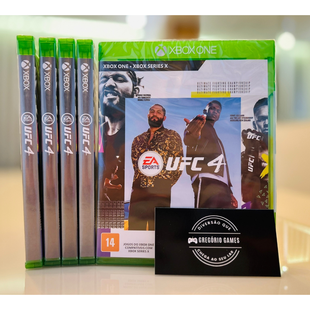 UFC 4 Xbox One Lacrado Shopee Brasil