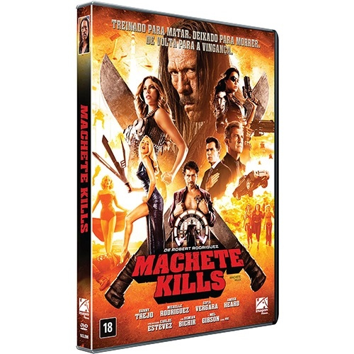 Dvd Machete Kills Original e Lacrado Shopee Brasil