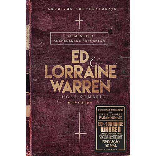Livro em Capa Dura Ed & Lorraine Warren: Lugar Sombrio: 2 (Novo e ...