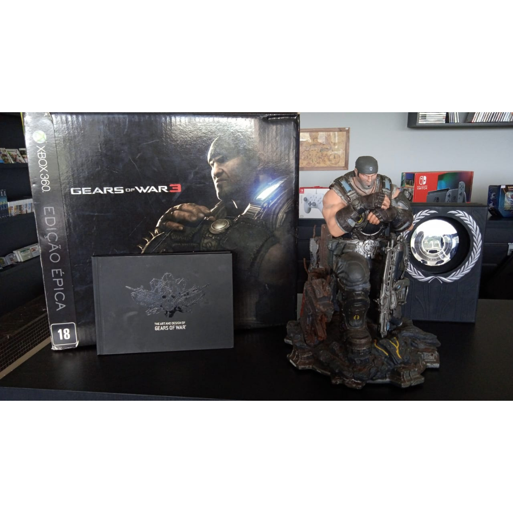 Gears of war 3 Epic Edition