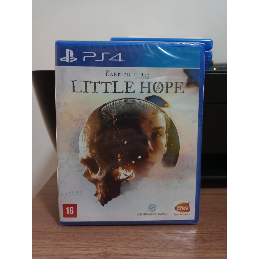 The Dark Pictures Little Hope Ps4 Novo Lacrado Mídia Física