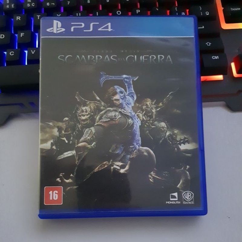 Sombras da guerra