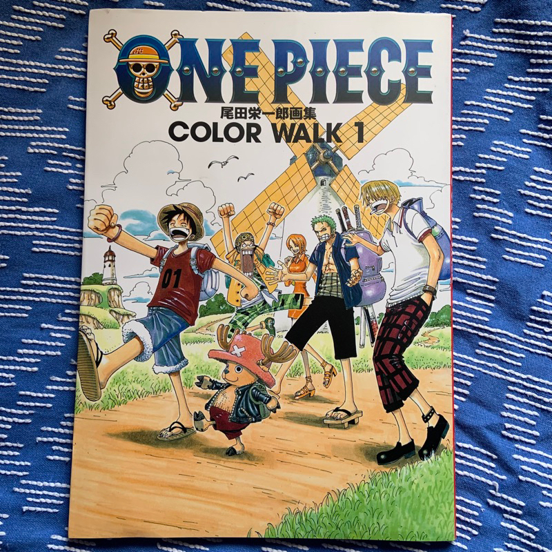 Artbook One Piece: Color Walk Volumes 1 ao 10 - Edicao em Japones