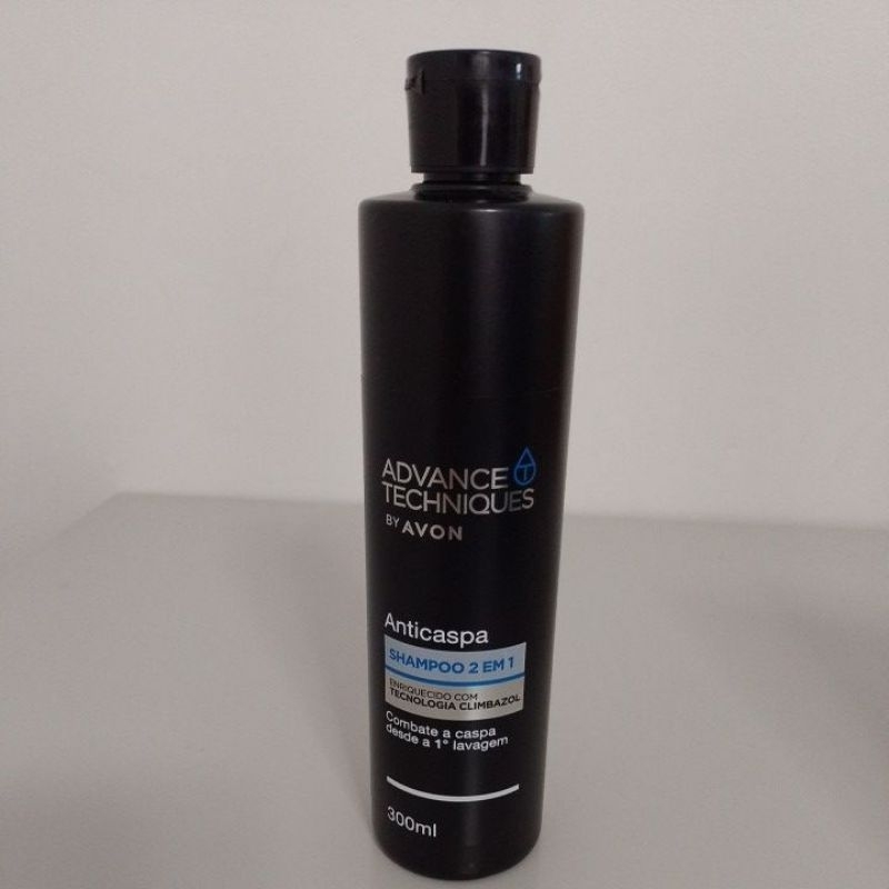 Shampoo Anticaspa 2 em 1 Advance Tecnologia 300ml Avon ORIGINAL