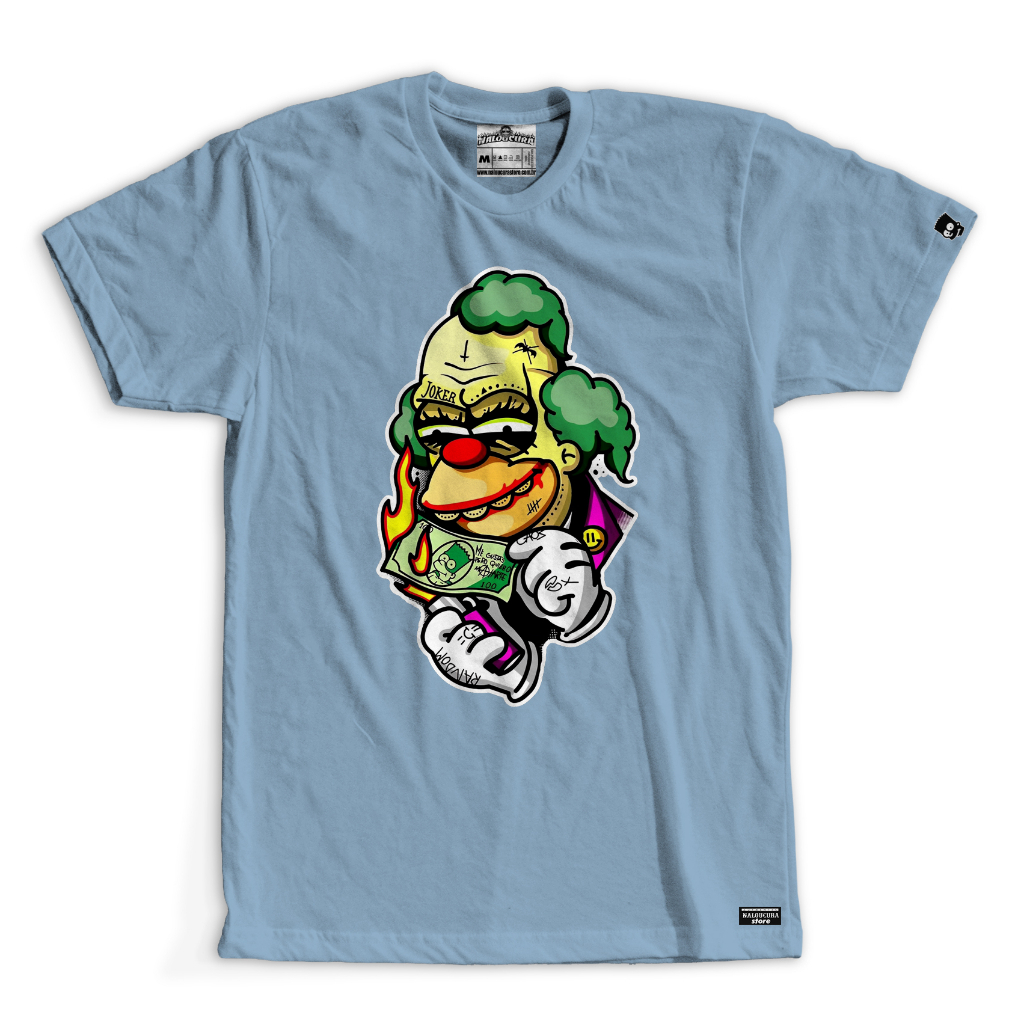 Camiseta krusty joker hotsell