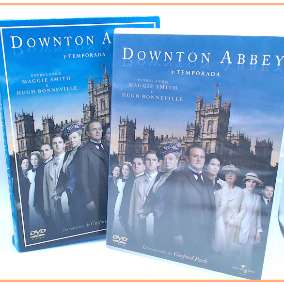 DVD Downton Abbey - 1ª temporada | Shopee Brasil