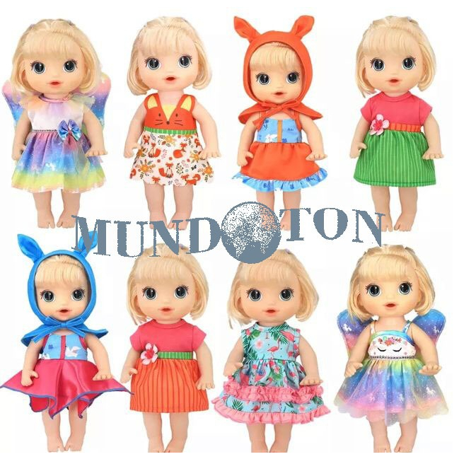 Roupa Boneca Baby Alive Roupinhas Alta Qualidade