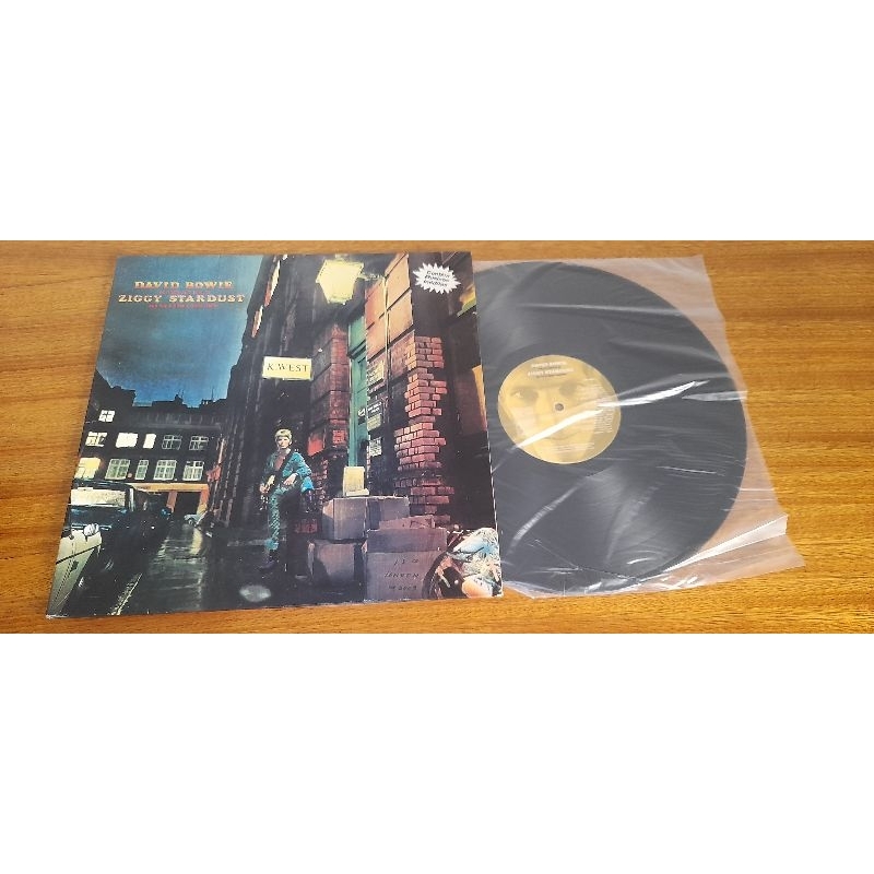 LP Vinil David Bowie - The Rise and Fall Of Ziggy Stardust Excelente ...