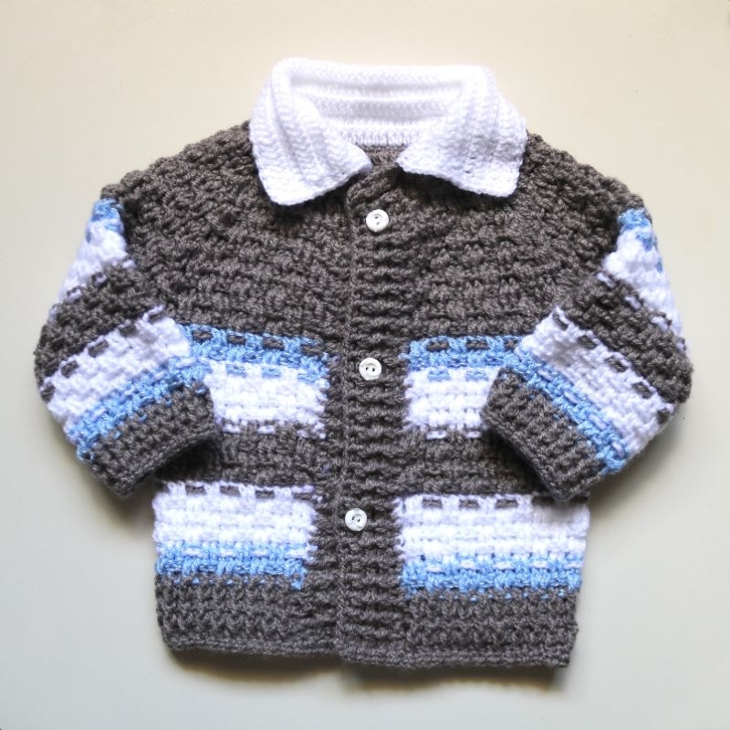 Sueter croche hot sale infantil