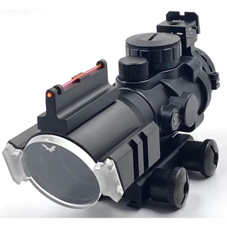Protetor De Acrílico para Red Dot Acog 4x32 Lente 4mm Premium