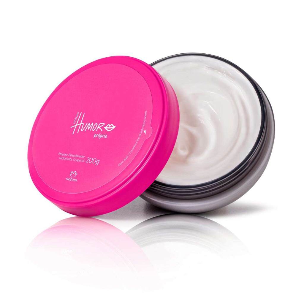 Natura Mousse Desedorante Hidratante Meu Primeiro Humor 200G | Shopee ...