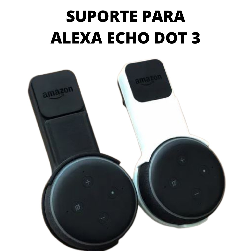 Suporte De Tomada Para Alexa Echo Dot 3