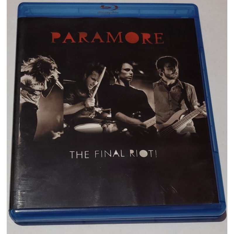 Blu-ray Paramore-The Final Riot! | Shopee Brasil