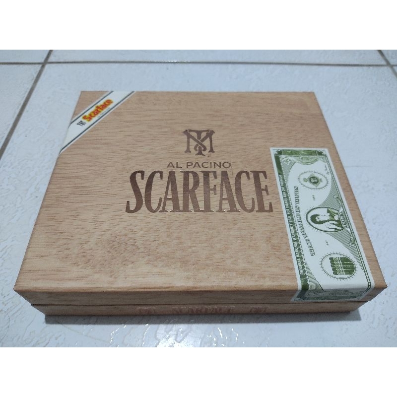 Blu Ray DVD Gift Set Steelbook Scarface (Al Pacino) importado
