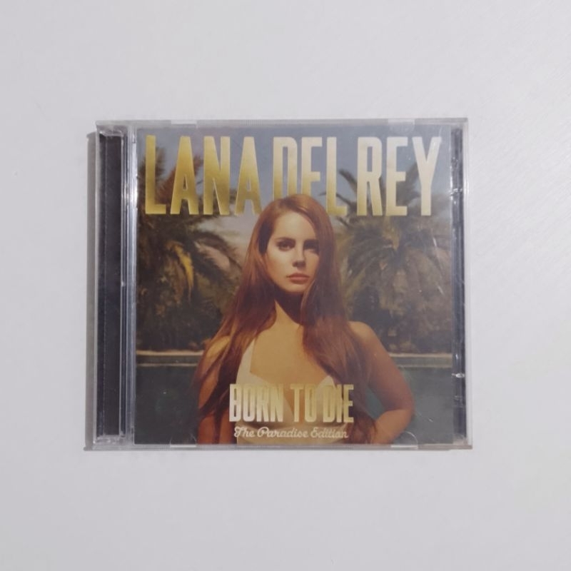 CD Lana del Rey Born to Die Paradise Edition Shopee Brasil
