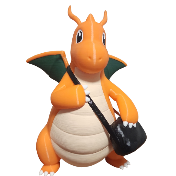 Dragonite on sale action figure