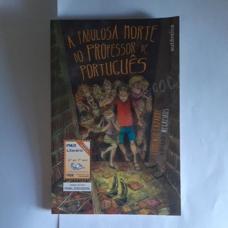 Livro A Fabulosa Morte do Professor de Português - Lourenço Casarré ...