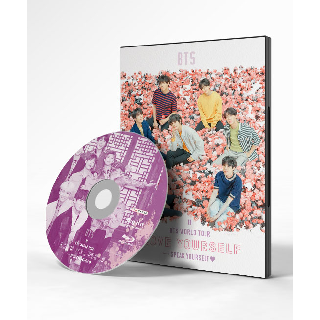 BTS DVD 3枚☆Love Yourself・MAP OF THE Soul DVD BTS – LOVE YOURSELF – SPEAK YOURSELF WORLD TOUR (MAP OF THE