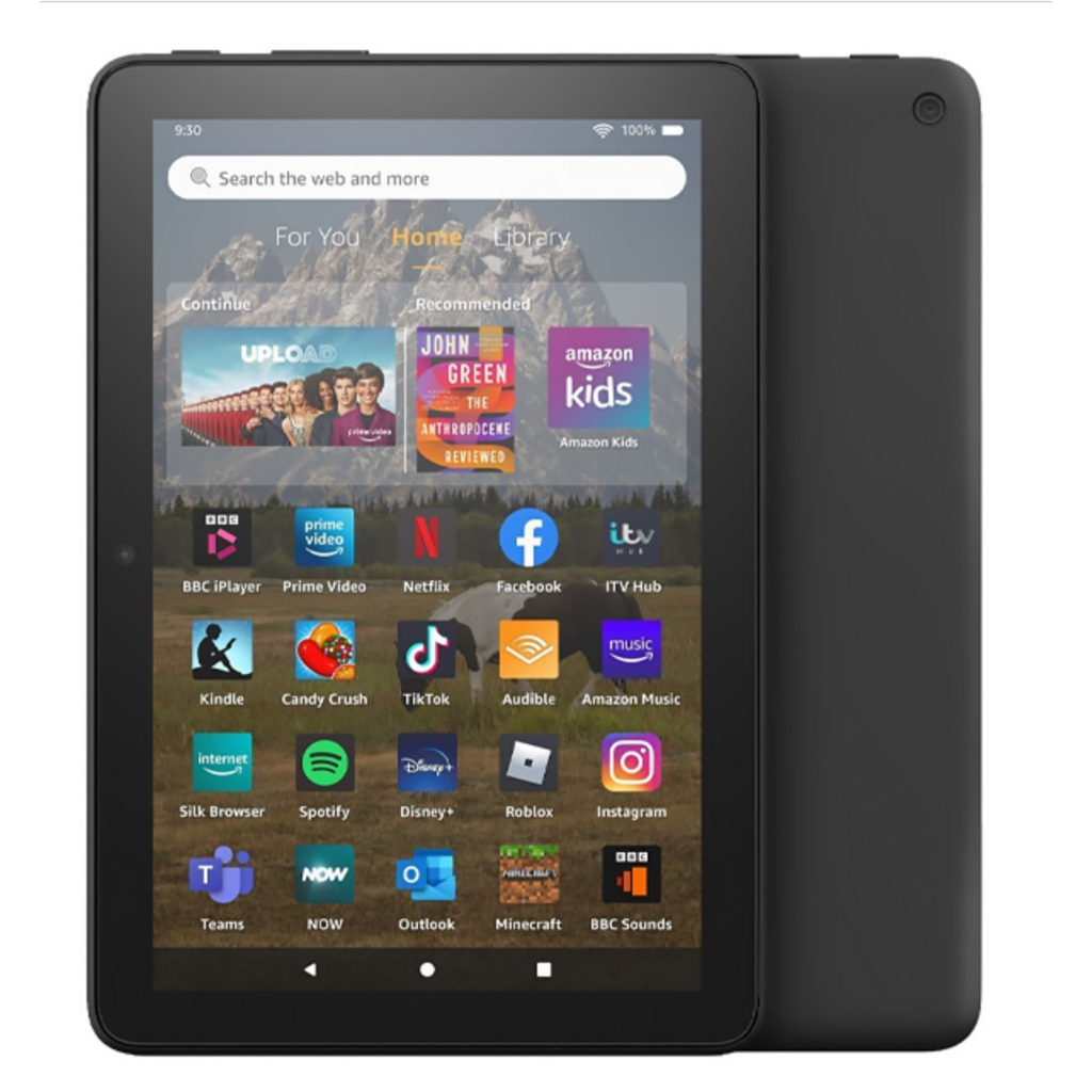 Tablet  Fire HD 10 2021 KFTRWI 10.1 32GB denim e 3GB de memória RAM