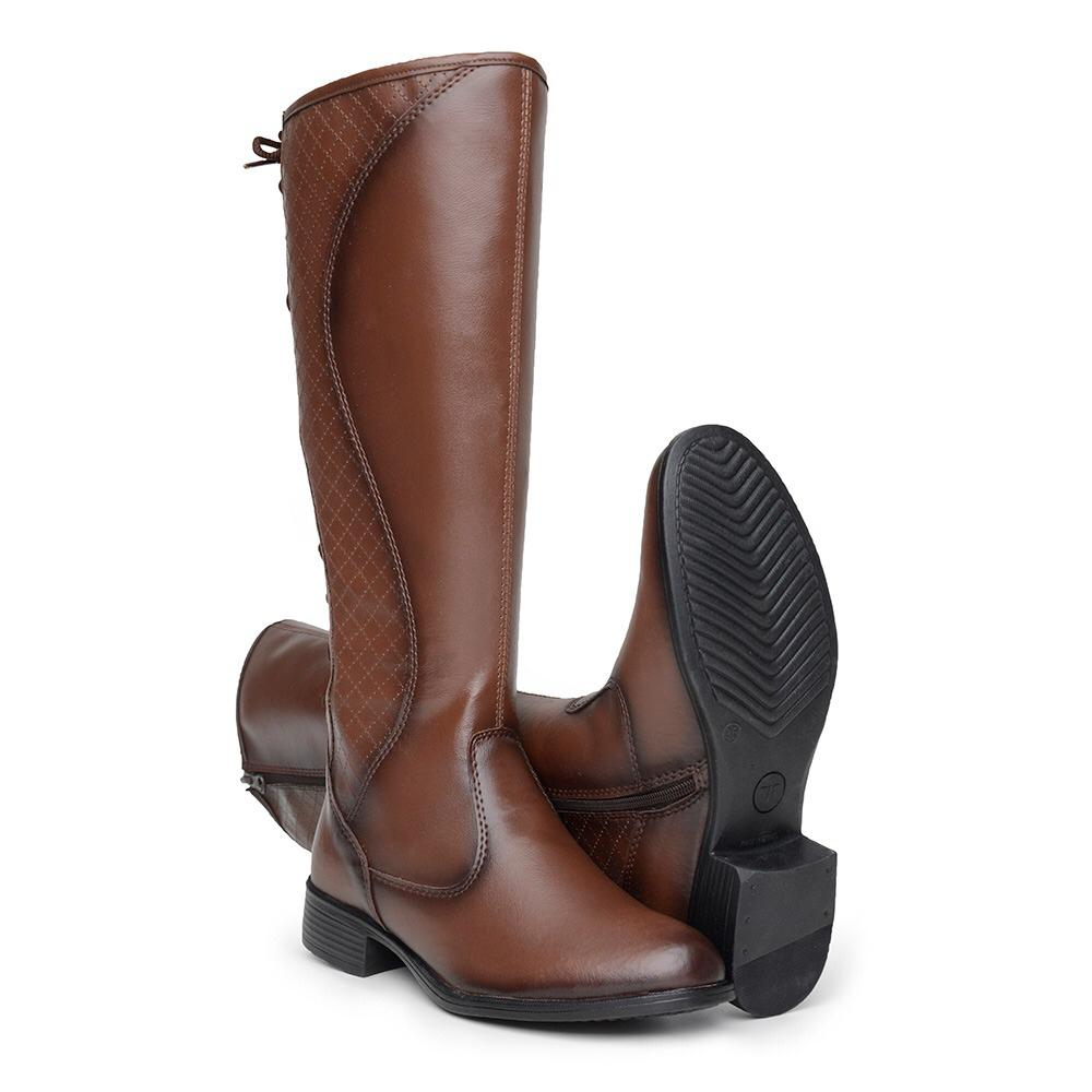 Bota montaria best sale feminina cano alto