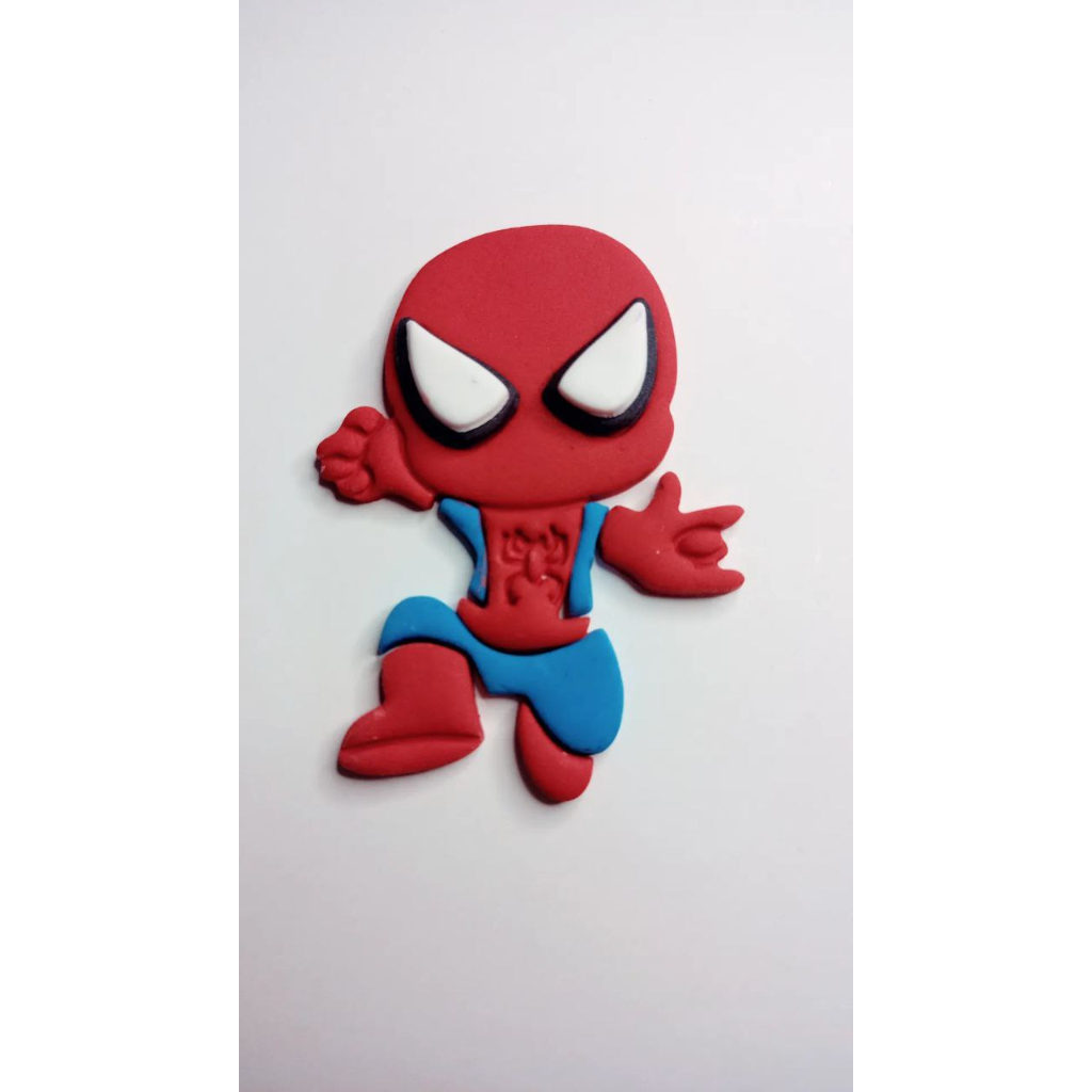 Cortador Homem Aranha Baby 7cm Para Pasta Americana Shopee Brasil