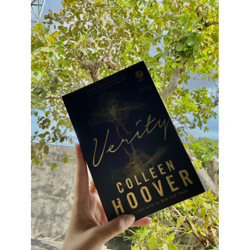 Livro Verity Colleen Hoover Shopee Brasil