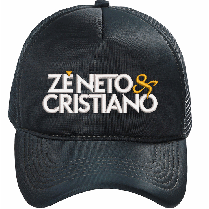 BONE BORDADO #ZÉ NETO E CRISTIANO