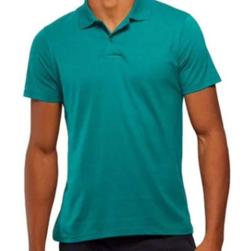 CAMISA POLO BORDADA FEMININA UNOPAR