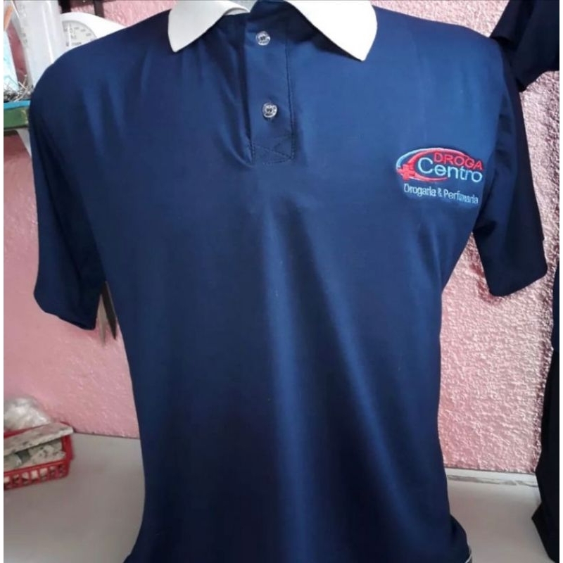 CAMISA POLO BORDADA FEMININA UNOPAR