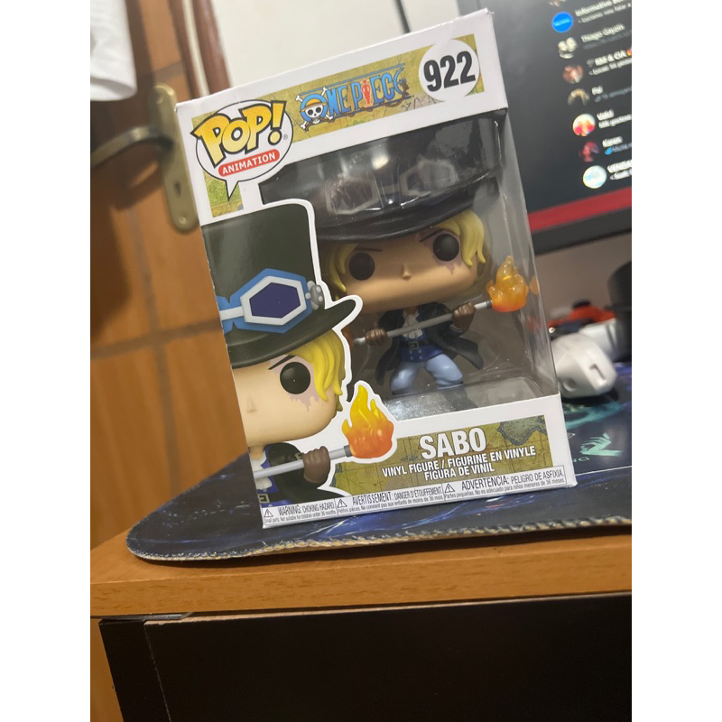 Funko POP! Sabo ONE PIECE | Shopee Brasil