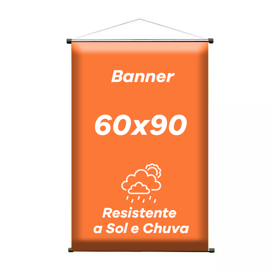 Banner Lona 60X90cm / Personalizado