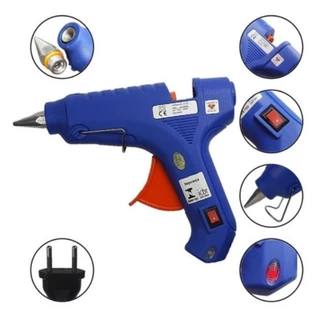 Pistola Cola Quente Bivolt 60W Ladeira