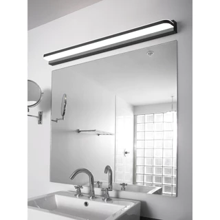 Luminária Arandela Led Espelho Moderna Banheiro Quarto Sala Parede Espelho Moderna 50cm