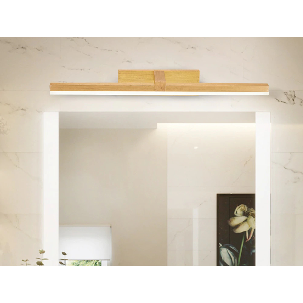 Luminária Arandela Iluminação Residencial Led Banheiro Espelho Quadro Sala Branco Fria 55cm