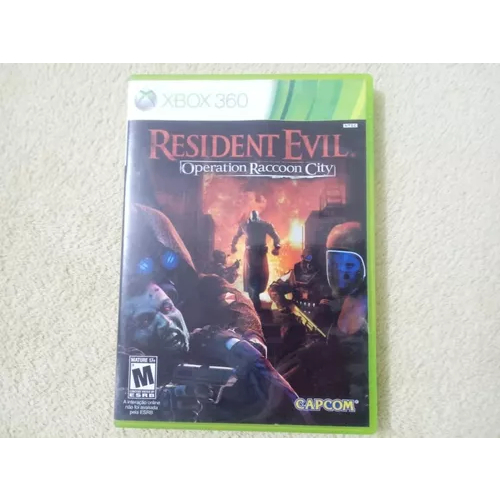 Resident Evil: Operation Raccoon City (XBOX360) *complete*
