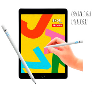 Caneta Touch Ponta Fina Capacitiva Inteligente Universal Stylus