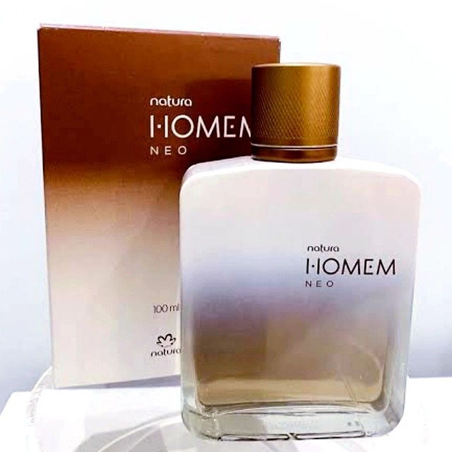 Natura - Deo Parfum Masculino Natura Homem Neo 100 Ml | Shopee Brasil