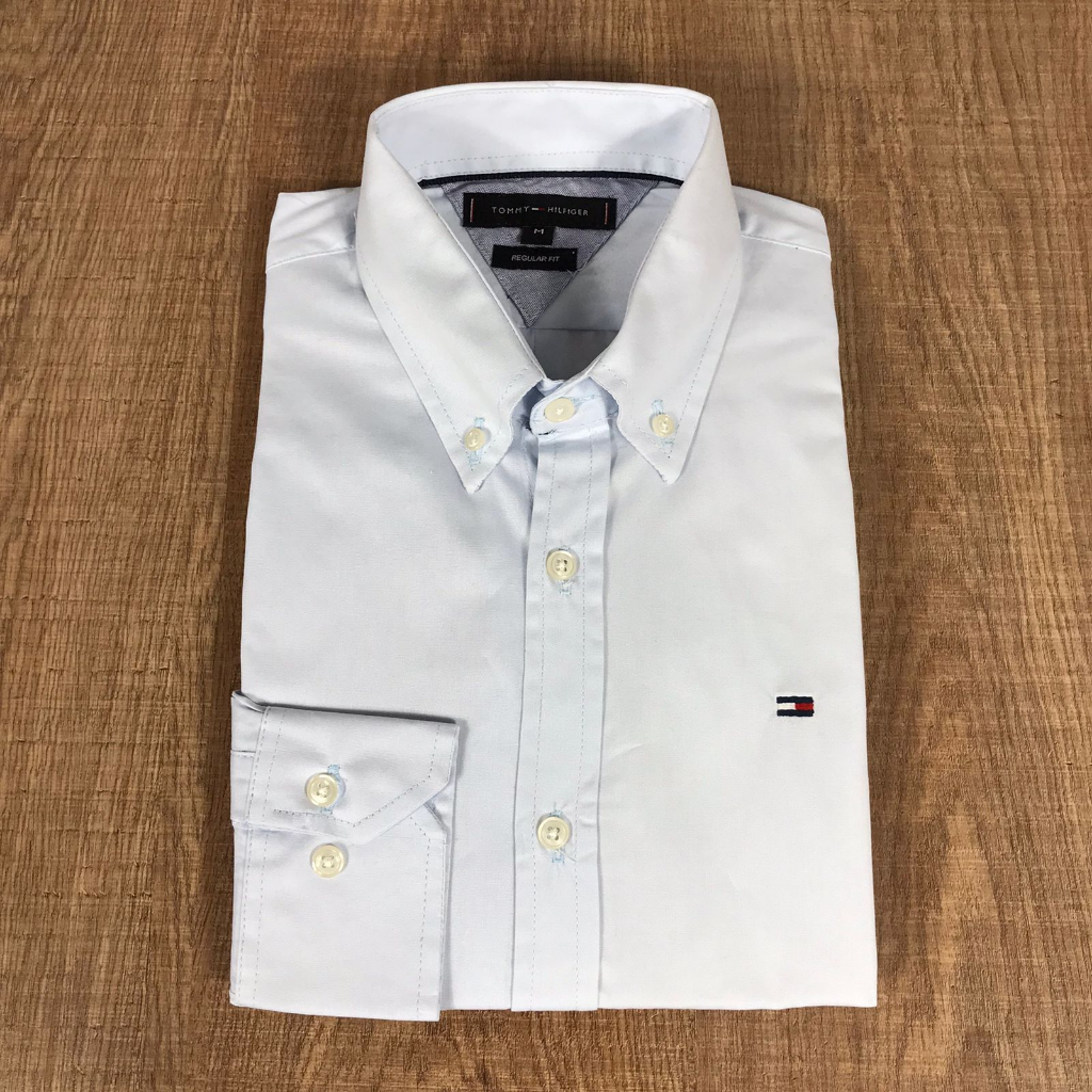 Camisa Social Tommy Hilfiger Masculina Shopee Brasil