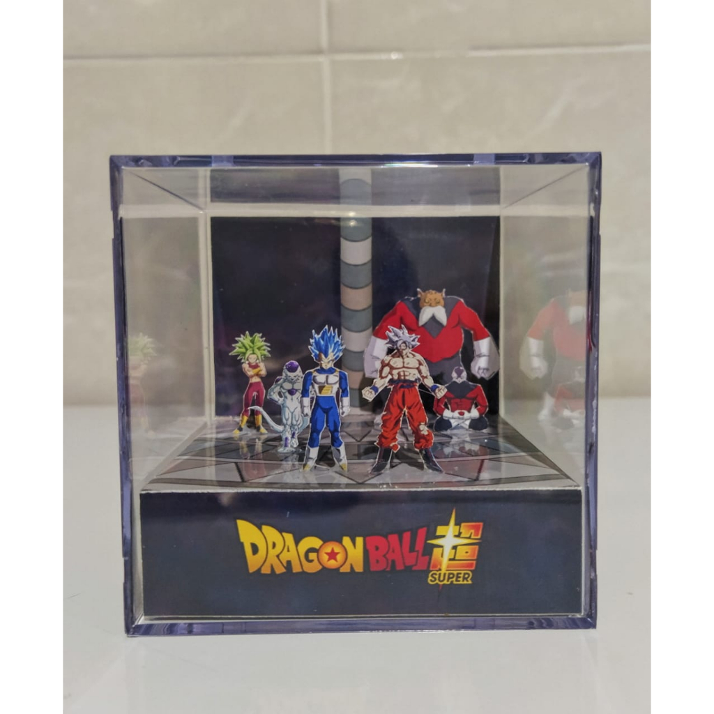 Cubo Diorama Dragon Ball Super Shopee Brasil