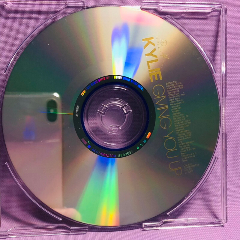 Kylie Minogue - Giving You Up - Cd single - Uk | Shopee Brasil