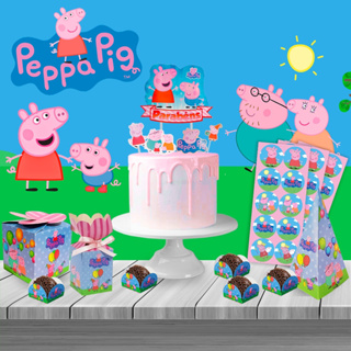 Painéis de Festa em 2023  Festa infantil peppa pig, Peppa pig, Festa  infantil peppa